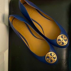 Tory Burch Reva Logo Ballet Flats